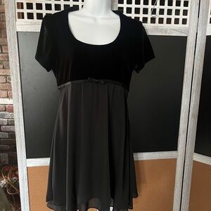 POOF Elegant Velvet Dress